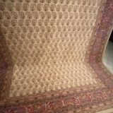 Oriental wool rug entirely handmade