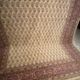 Oriental wool rug entirely handmade