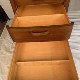 Desk designed by Gunnar Ericsson, Atvidaberg, Facit AB Buromöbel Zurich, Sweden, 1950s