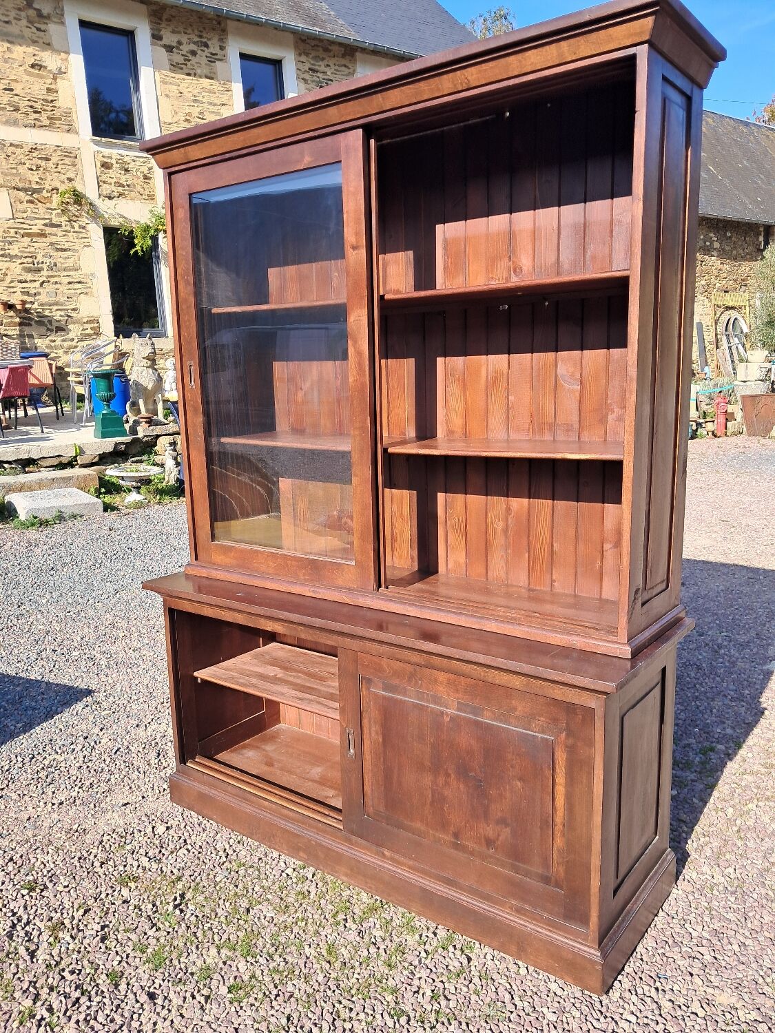 Vitrine murale