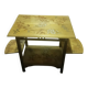 Low table with shutters, circa 1900, Nancy school