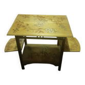 Low table with shutters, circa 1900, Nancy school