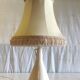 Art Deco style ceramic table lamp - mid-20th century