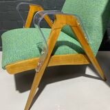 Pair of armchairs by Tatra Nabytok