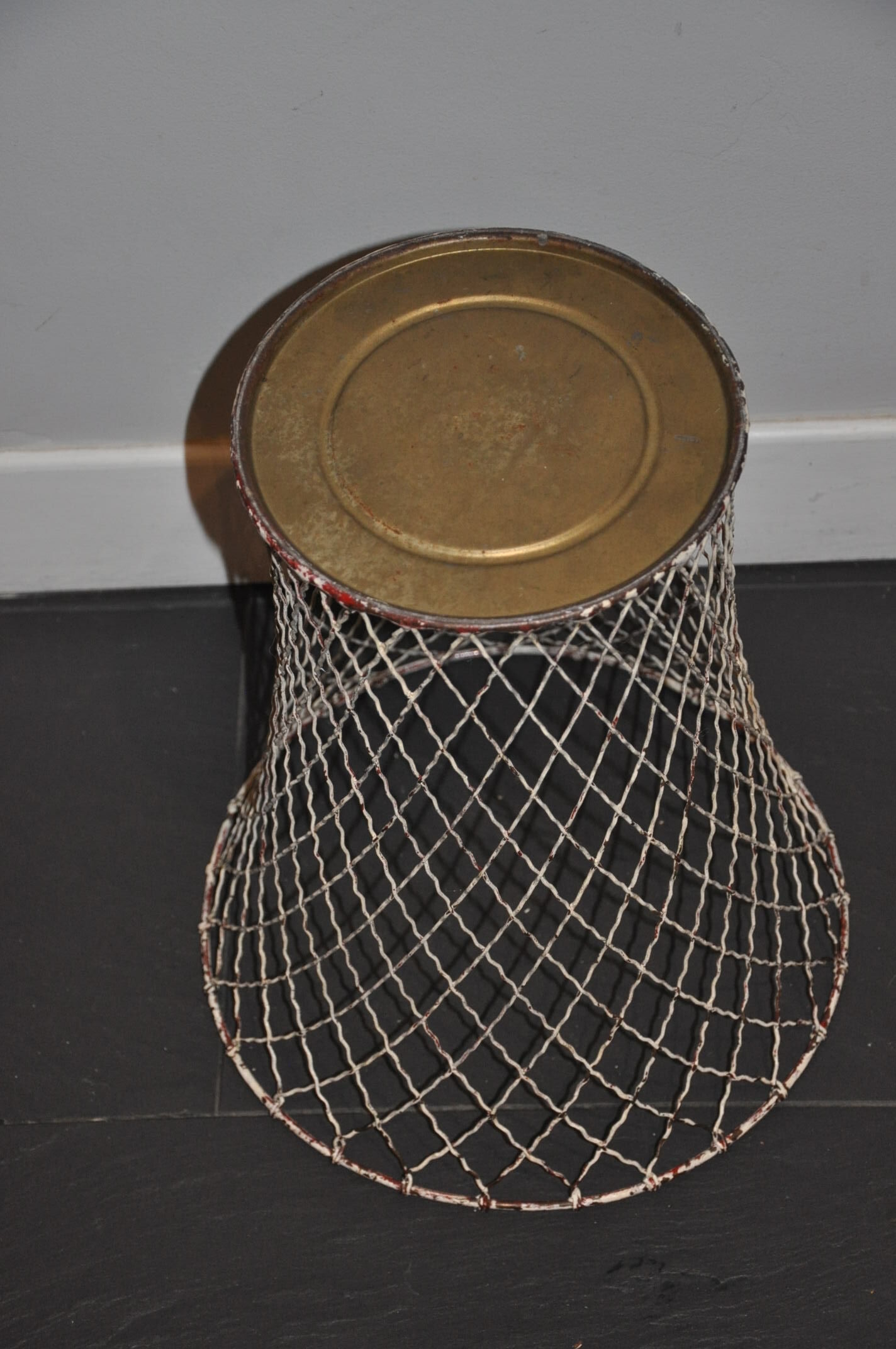 Vintage wastepaper basket