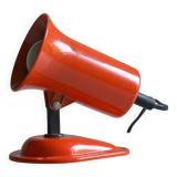 Lampe spot vintage 1960 1970 Lita orange