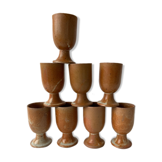 Sandstone cups