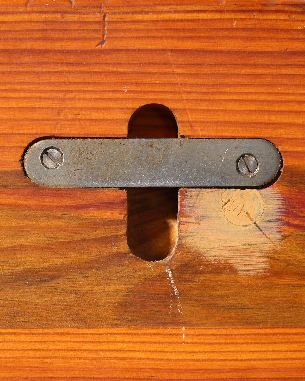 Swedish giant mirror 1970