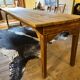 Large farmhouse table