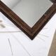 Antique mirror 68 cm, Louis Philippe style.