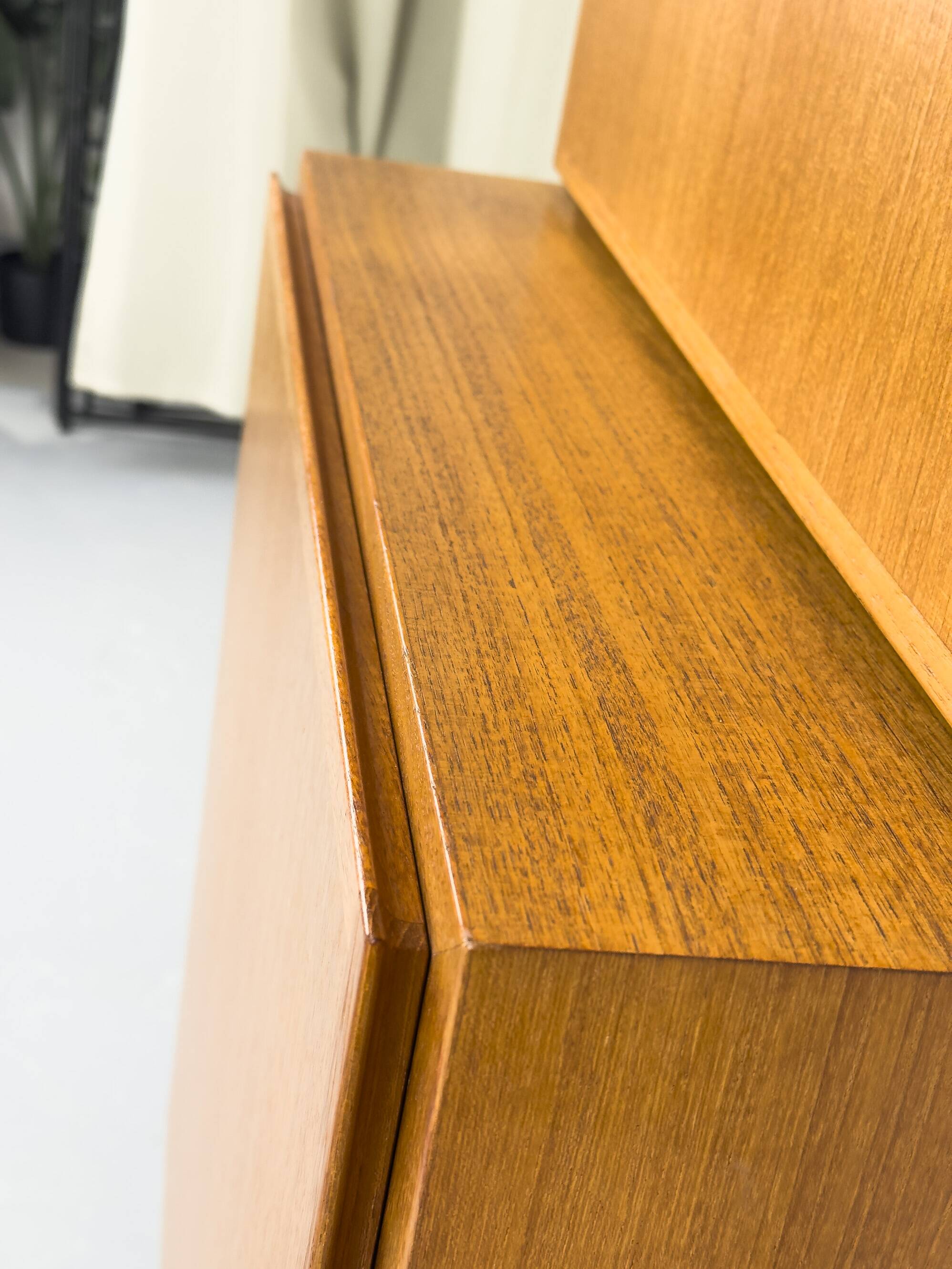 Narrow Teak Cabinet from Omann Jun, 1960s