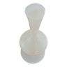 Vase soliflore opaline blanche