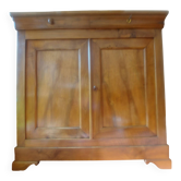 Antique solid wood sideboard