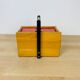Red 50s wood worker, sewing box
