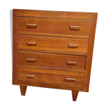 Vintage chest of drawers bobbin feet