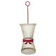Porte-parapluie à nœud papillon style Mathieu Matégot, milieu du siècle, métal, France, années 1950