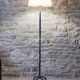 Wrought iron floor lamp