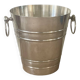 Alexandre Gelb silver metal champagne bucket