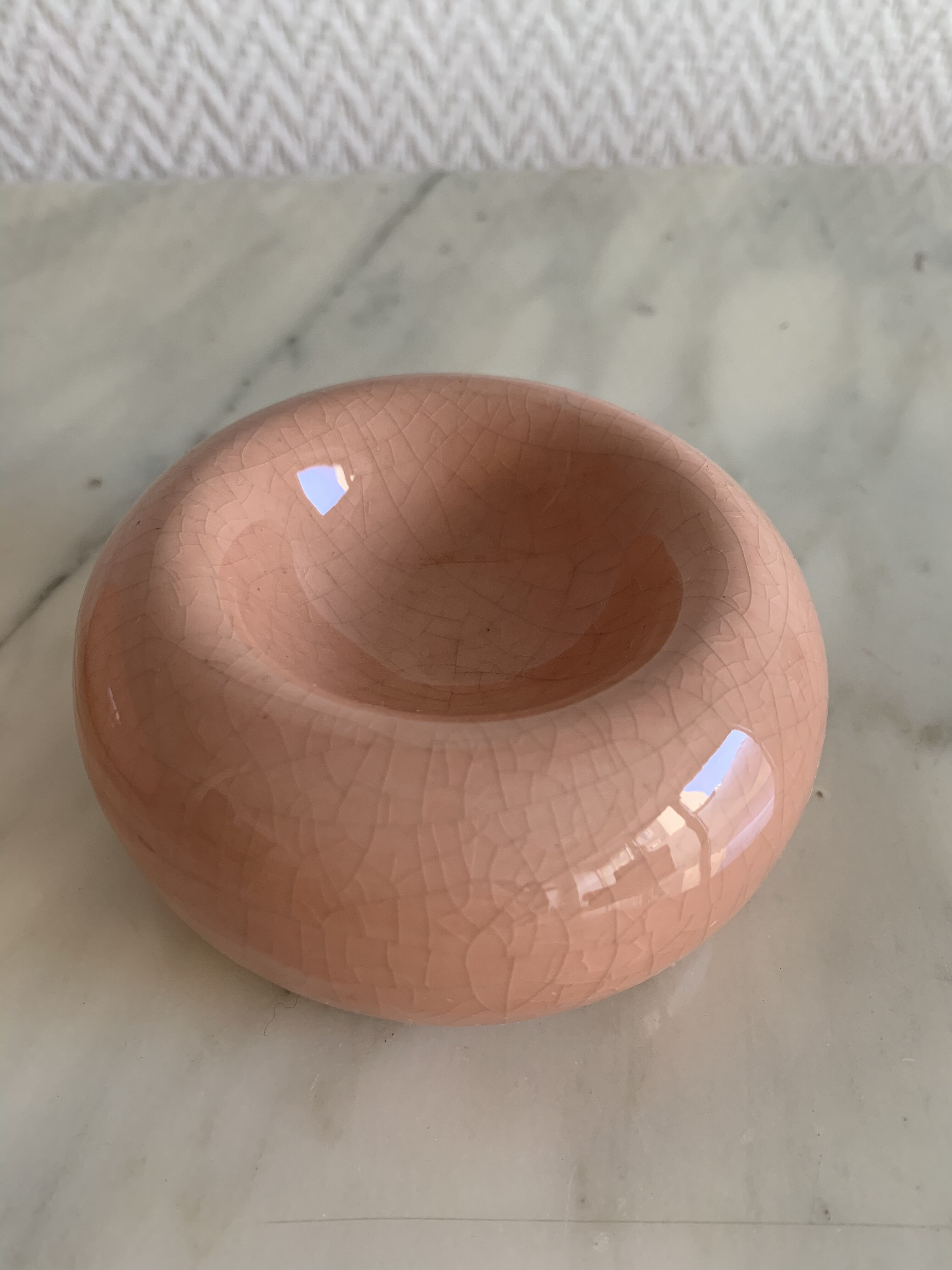 Pair of ceramic cups Francois Chatain