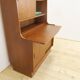 Teak bookshelf with storage unit, 1960s
