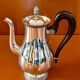 Christofle Malmaison 5-piece coffee and tea service with tray