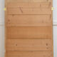 19th century trumeau mirror - 142x85cm