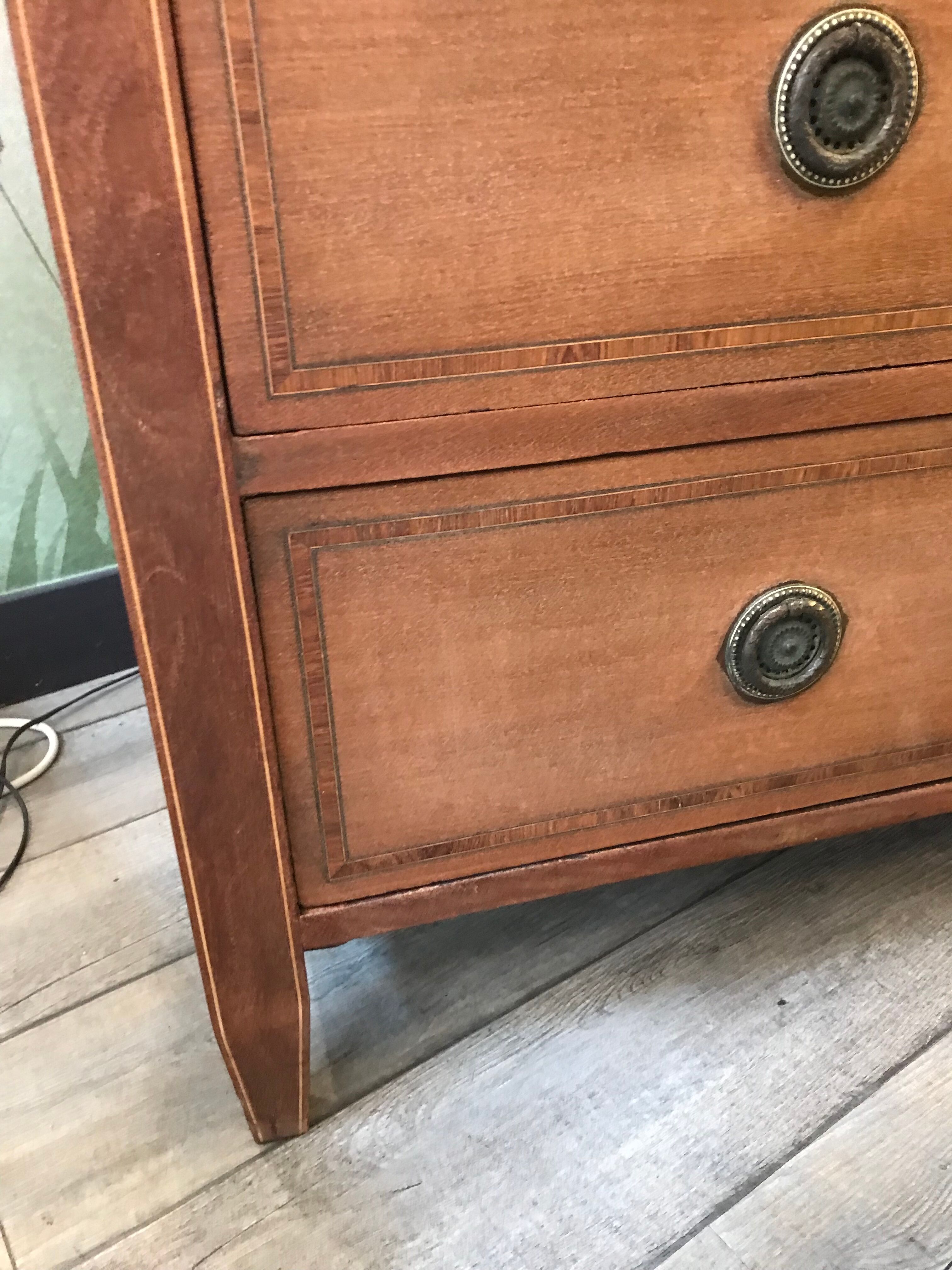 Old chest of drawers year 1950