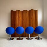 Börje johanson – set of 4 “venus” chairs for johanson design