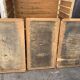Old furniture by trade bakery bread trolley cabinet iron and wood