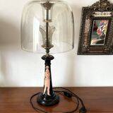 Lampe art déco signée Valentin