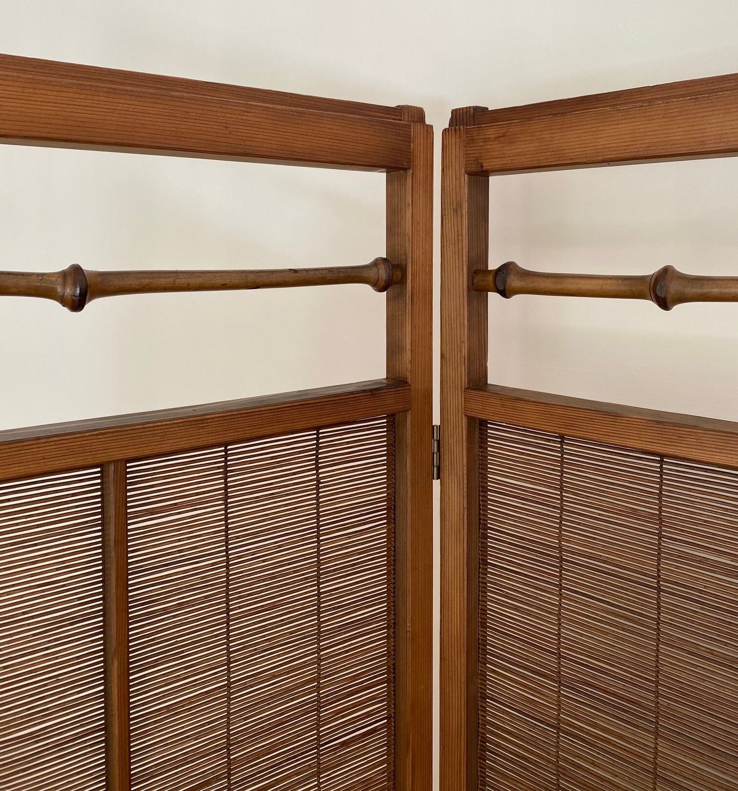 Japanese bamboo screen