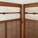 Japanese bamboo screen