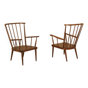 paire de Fauteuils Belvoir,