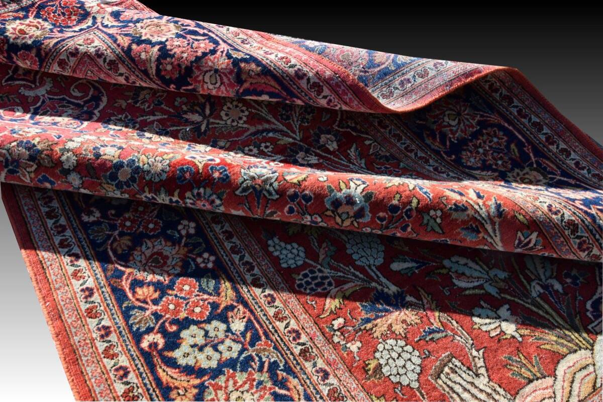 Persian Oriental rug Iran Kashan - Size: 1.30 x 2.05 metres