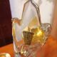 Schneider crystal candlestick - 4 light arms.