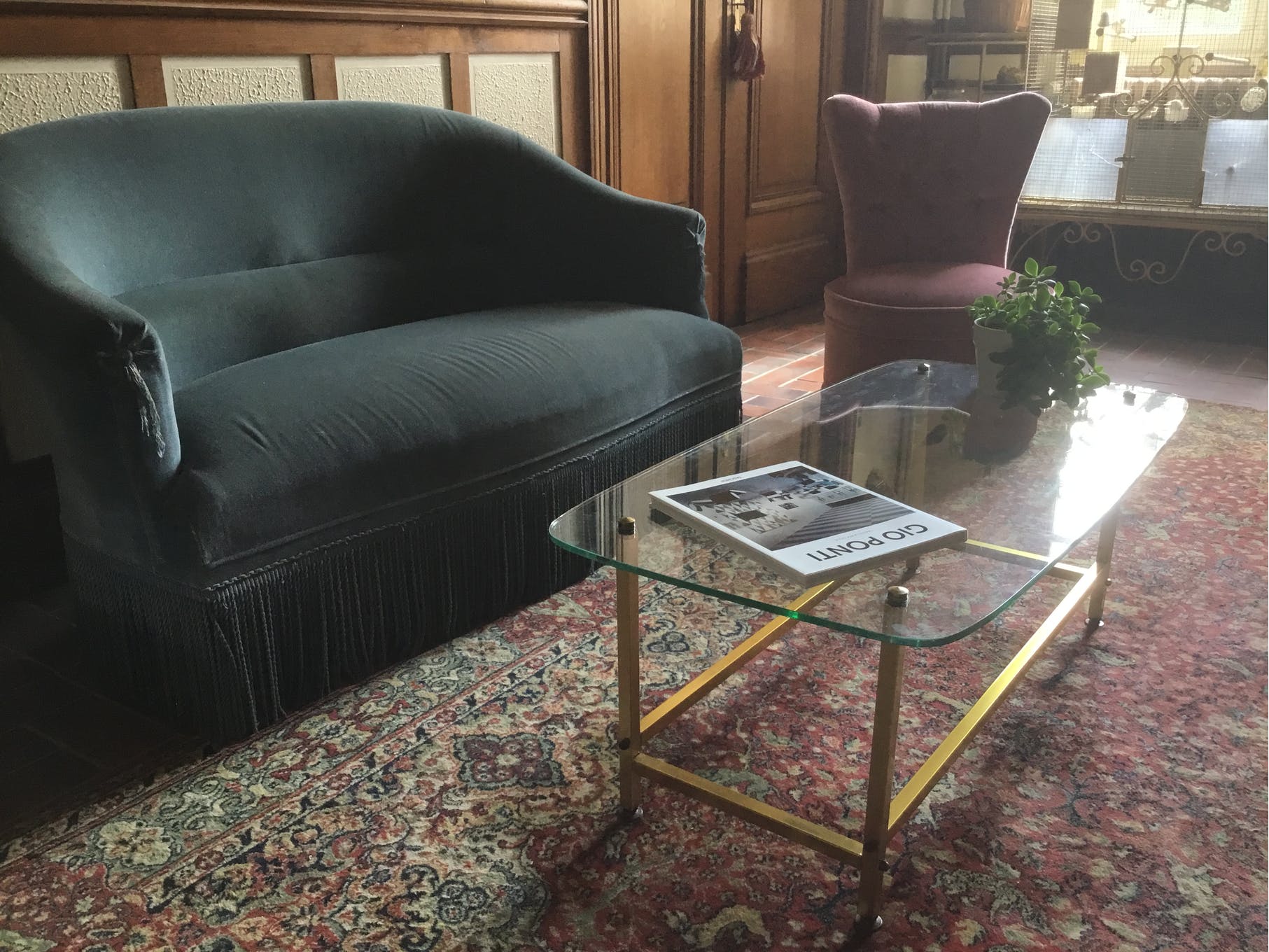 Vintage coffee table