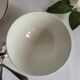 Antique faceted earthenware bowl, Digoin Badonviller