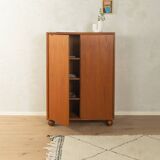 Chest of drawers in classic 1960s design, teak, Denmark