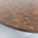 Vintage round tulip dining table by Dieter Wackerlin