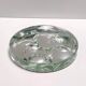 Nile Green Ground Glass Ashtray by Max Ingrand for Fontana Arte, Italy