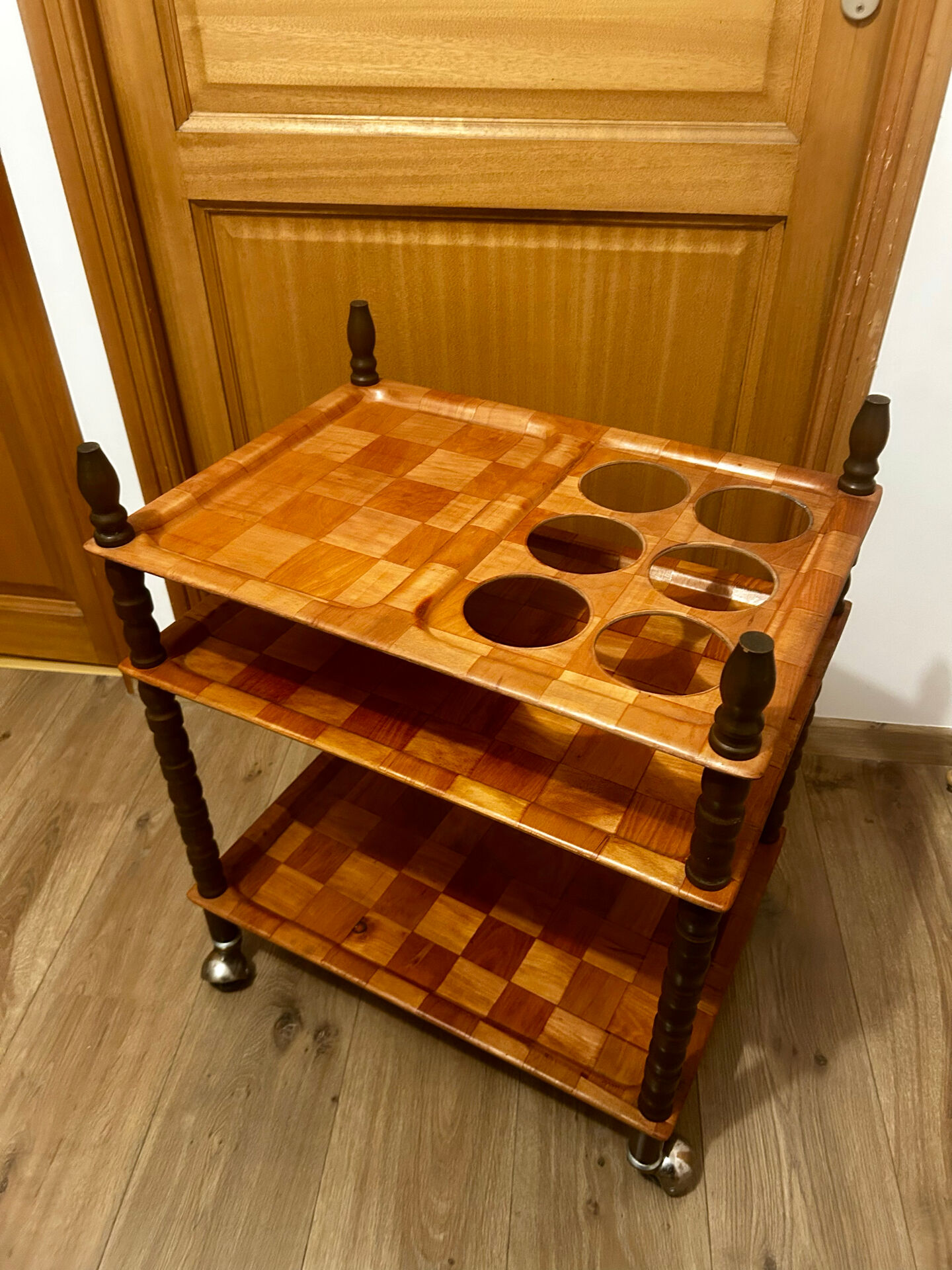 Vintage Modular Sideboard 1950s Scandinavian