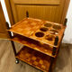 Vintage Modular Sideboard 1950s Scandinavian