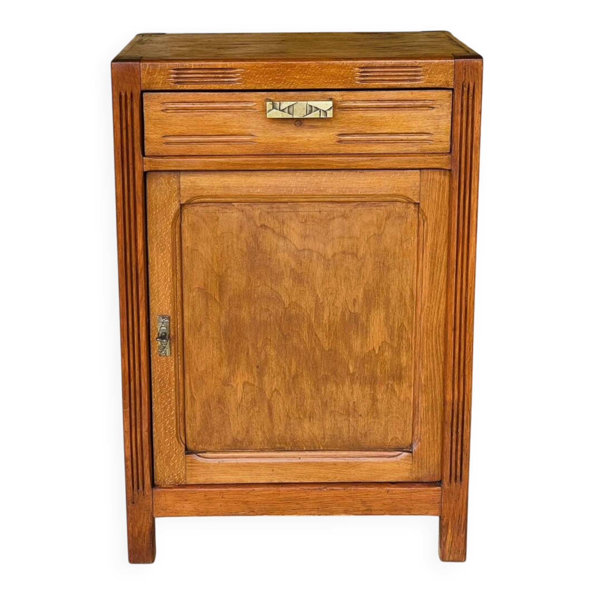Art Deco walnut storage furniture, 1930s