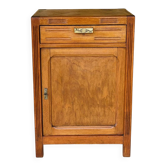 Meuble de rangement Art déco en noyer, années 1930