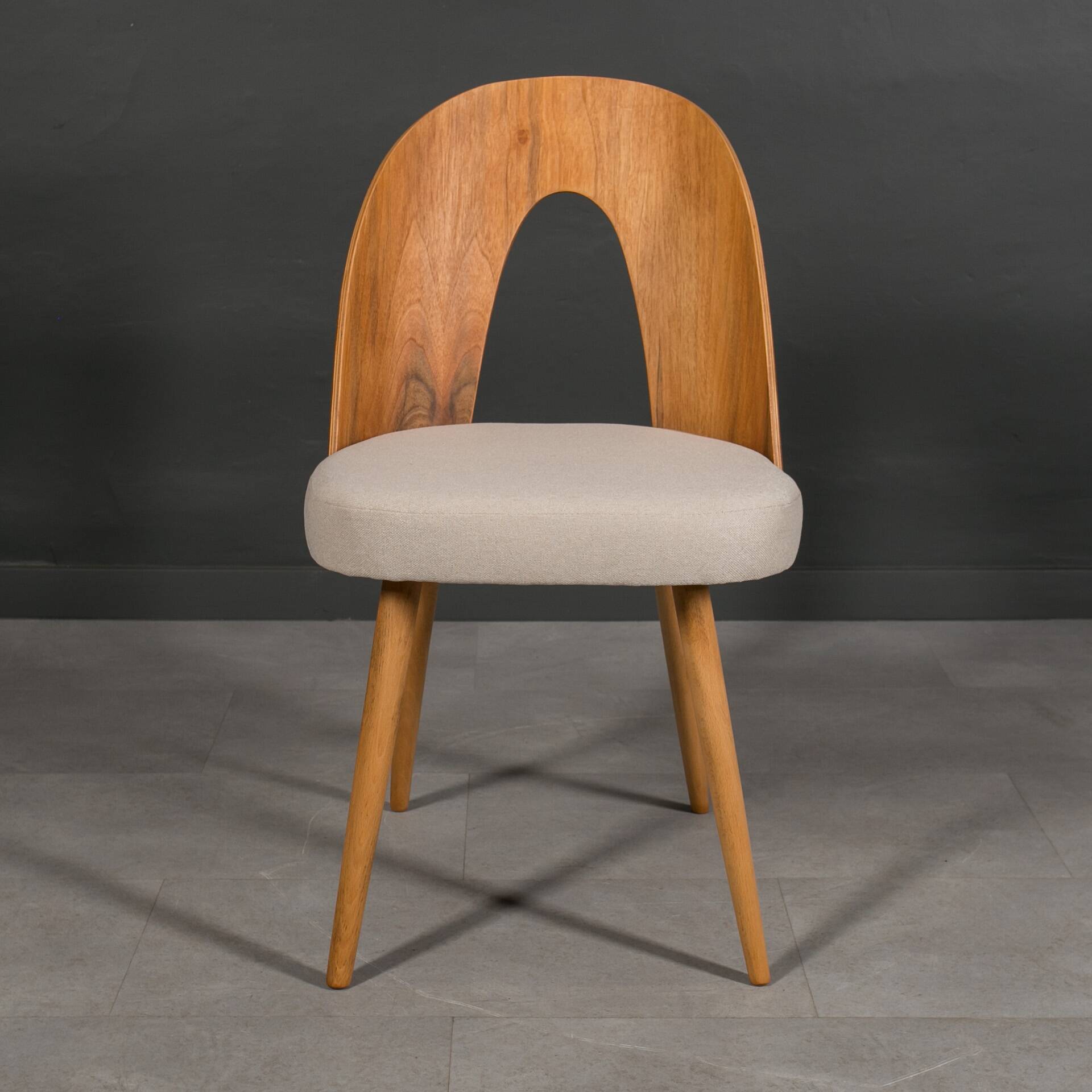 Set of 8 dining chairs by A. Šuman, 1960s