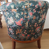 Fauteuils en tissu
