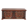 Coffre tyrolien en pin polychrome à panneaux géométriques – Tyrol, daté 1906
