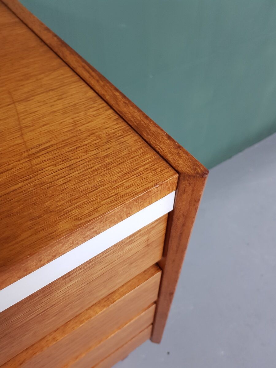 Vintage dutch topform teak sideboard from the 1960
