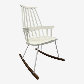 Rocking chair Comeback by Patricia Urquiola for Kartell