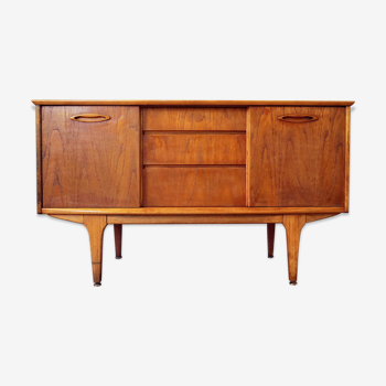 Enfilade scandinave Jentique années 60 en teck